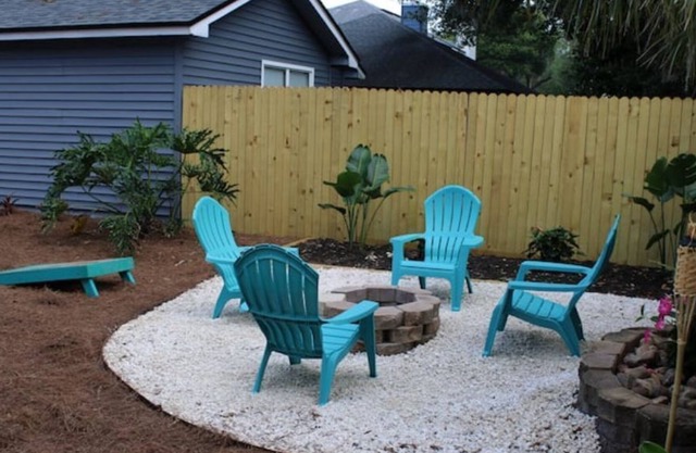Beach Retreat with Backyard Flair!