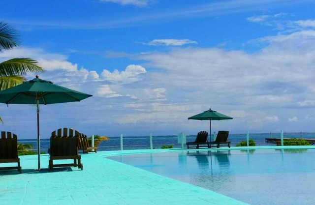 Beach Side Cottage am Privatstrand mit AC, "del Rio" - RCB