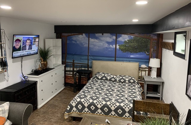 Beach Studio Fully Furnished