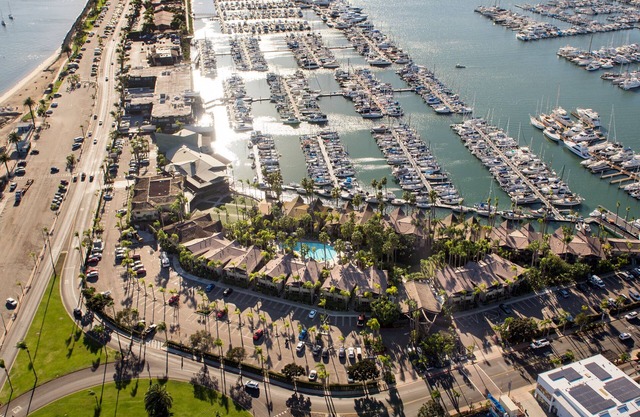 Waterfront Suite auf San Diego's Shelter Island