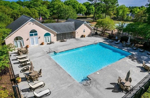 Beach Time! w/ King Beds, Pool, Fire Pit, & Tennis