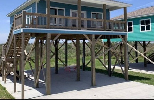 Beach view house retreat