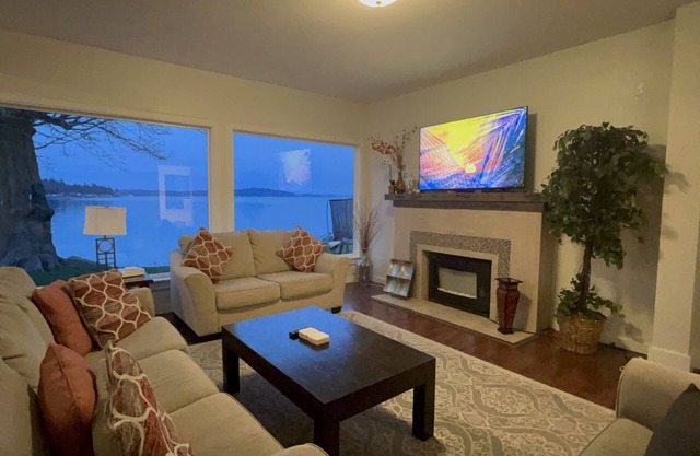 BEACH VILLA: direct access to the beach, games and fun stay