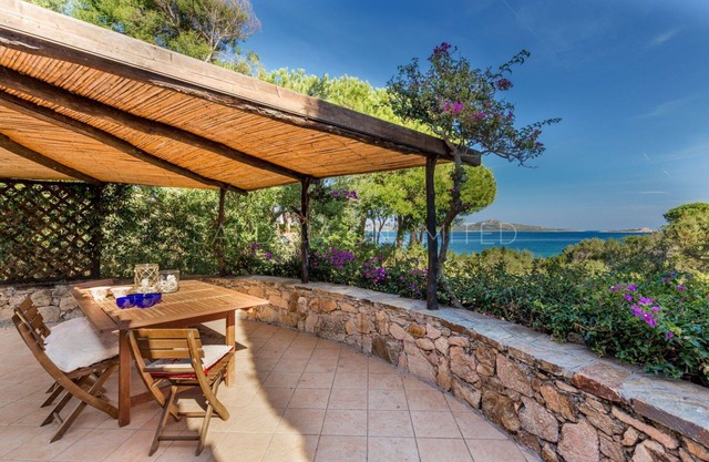 Villa Ammirando Tavolara: ein Schritt zum Strand