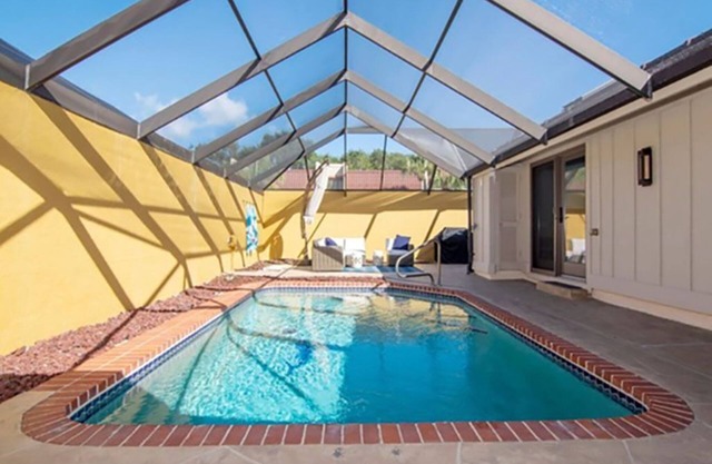 Beach villa nestled between the Treasure Coast sandy beaches & the Indian River!