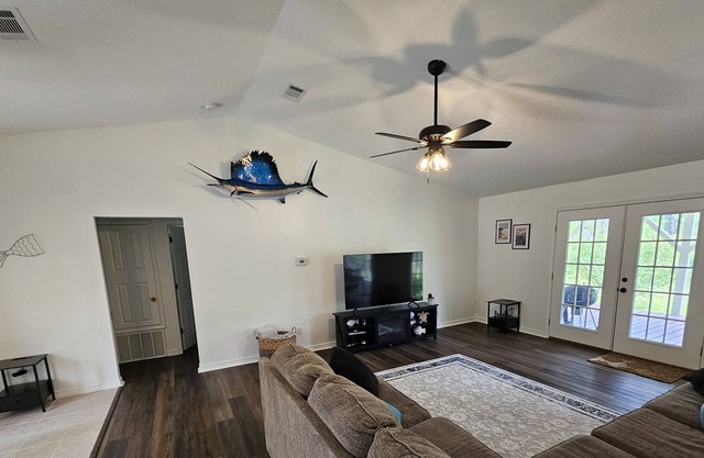 Beaches, River, Biking, Fishing, Gaming, Fire Pit plus the amenities of Home