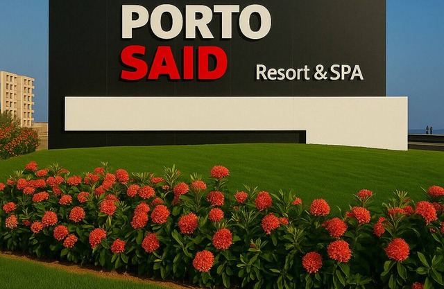 Entspannte Strandchalet in Porto Said - 3 Schlafzimmer, 2 Badezimmer