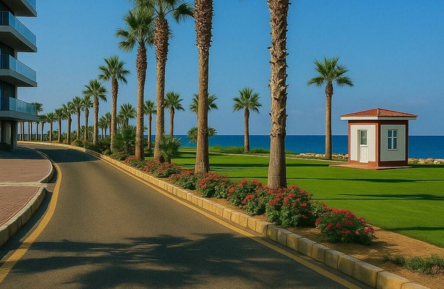 Stadt Port Said, Damietta Port Said Küstenstraße nop4036