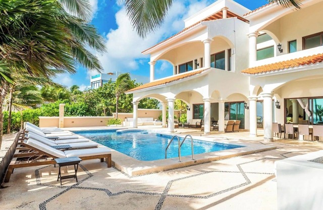 Hacienda Caracol - 10 BR Luxus Strand Tulum (Soliman Bay)