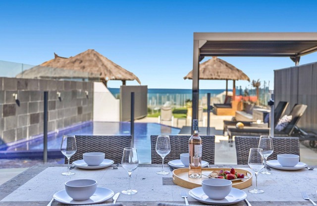 Absolutes Haus am Strand mit Pool und Spa, ideal für Familien