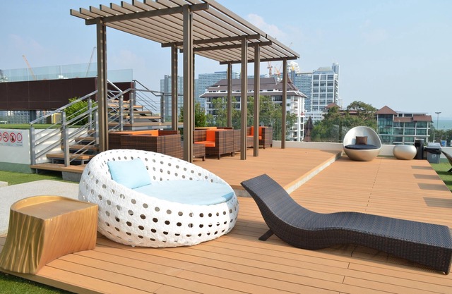 STRAND 1BR STIL Luxuxeigentumswohnung