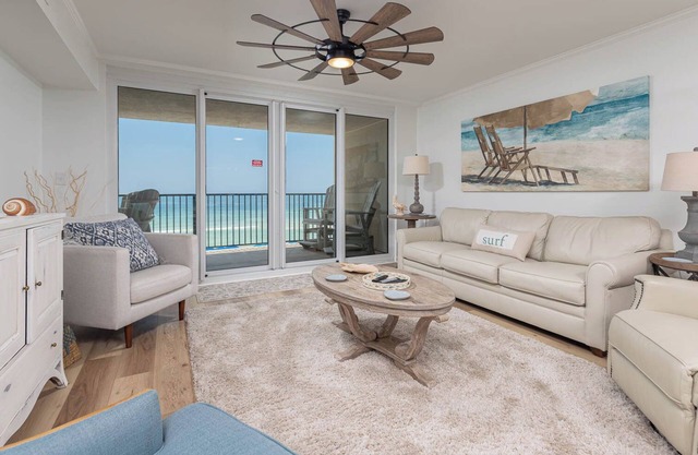 Beachfront 2BR Condo Wind Drift!