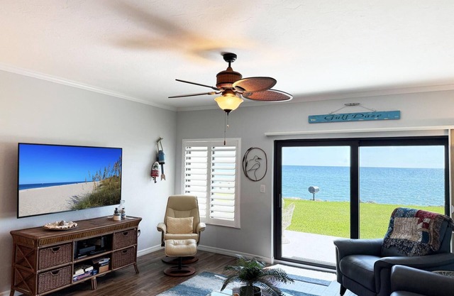 Beachfront 2BR – Sunsets & Sand at Tamarind