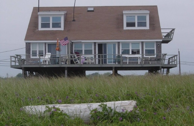 'SEASIDE' IST EIN OCEANFRONT-Häuschen mit privatem Sandstrand - bis zu 12 GÄSTE!⛱