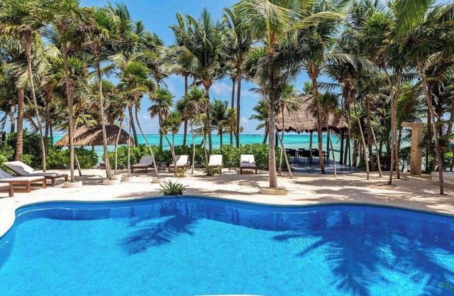 Casa Yardena 9 Schlafzimmer - TOP BEZAHLTEN FAMILIENURLAUB BEACHFRONT TULUM