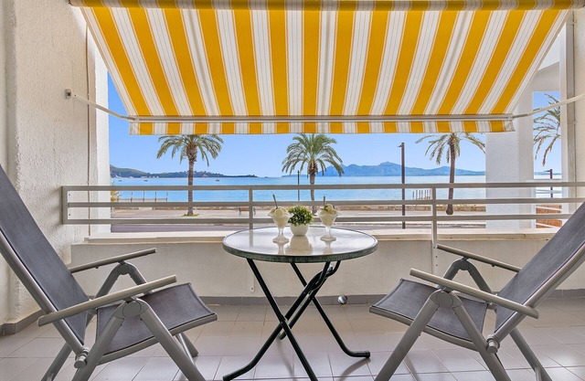 Strandwohnung auf der 1. Etage in Puerto de Pollensa