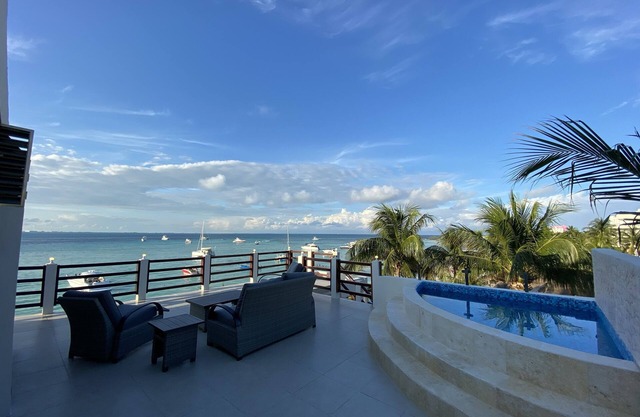 Beachfront Apartment