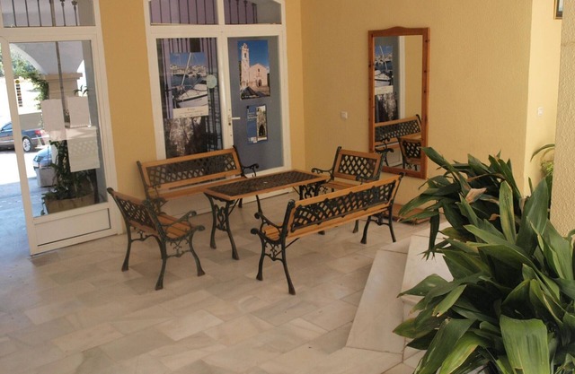 Ferienwohnung APCOSTAS San Antonio – 1 Schlafzimmer, Strandnähe, Pool, ruhige Lage