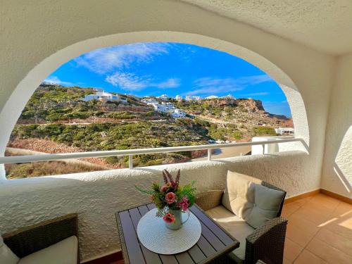 Beachfront Apartment in Cala Morell