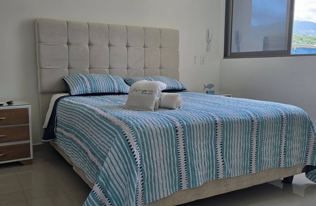 Beachfront Apartment in Santa Marta - Special Promotion for groups