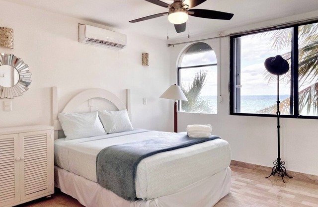 Beachfront Apt