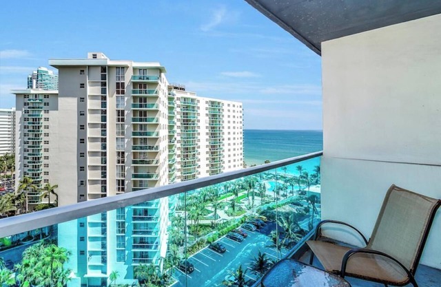 BEACHFRONT BLISS IN HALLANDALE BEACH - 11E