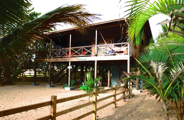 Vermietung am Strand Blue Moon Cabana, Hopkins Village, Belize