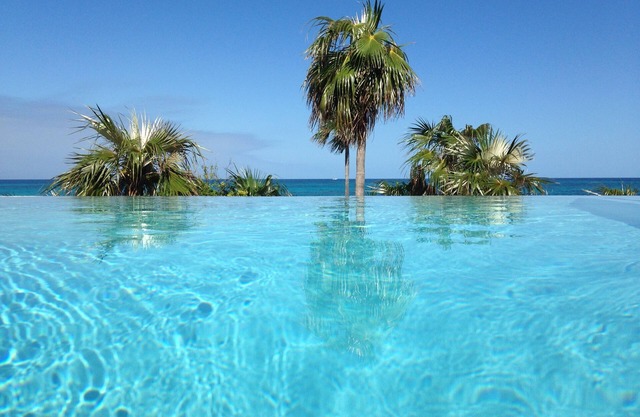 BEACHFRONT INFINTY POOL, 4BR / NEU! 4 Badezimmer