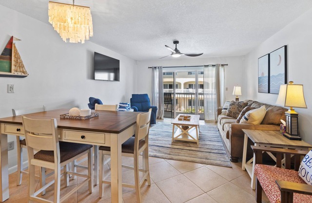 Beachfront Comfort w/Pool, Balcony & Steps to Flagler Avenue