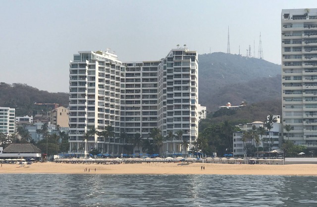 Beachfront Condo-Acapulco-herrliche Aussicht