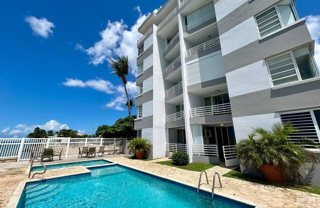 Beachfront Condo at Costa Corcega 1H (first floor)