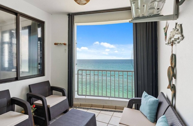 Beachfront condo at Victoria del Mar 3F