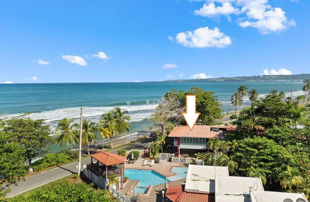 Beachfront Condo at Villarena Resort