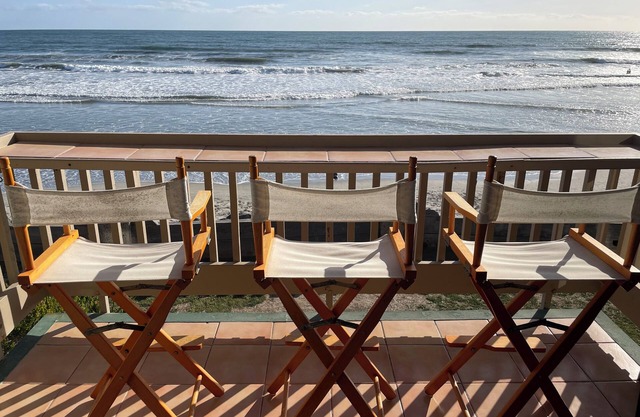 BeachFRONT Condo E-18 on the H20! Oceanside, CA - North Coast Village.