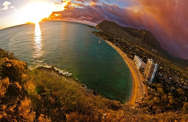Beachfront Condo am besten versteckten Strand auf Oahu