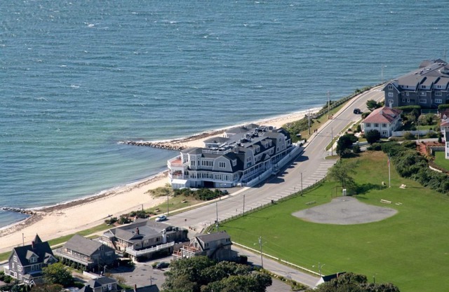 Beachfront Condo on Private Beach in Falmouth Heights