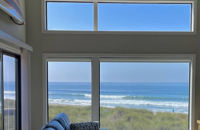 ETW am Strand mit herrlicher Aussicht, Komfort und Spaß für jeder