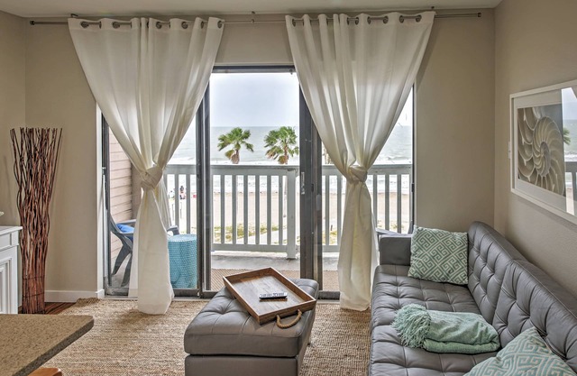 1BR Corpus Christi Condo mit Deck & Golfblick!