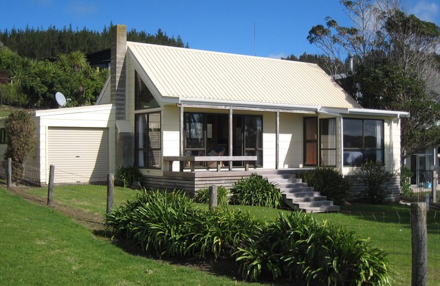 Ferienhaus am Strand - Ferienhaus in Opito Bay