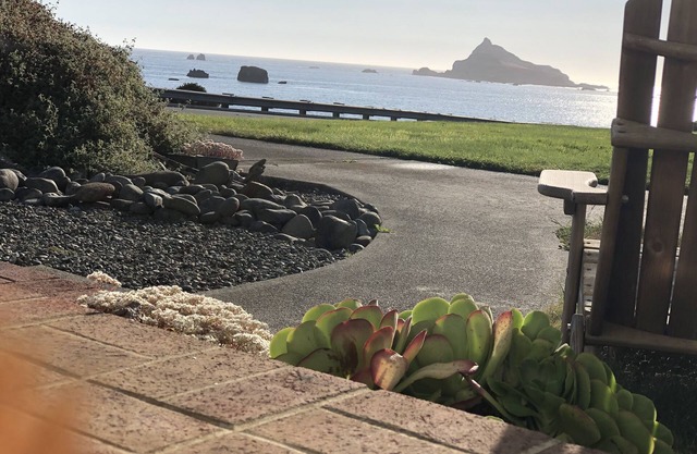 Beachfront Cottage mit fantastischer Aussicht