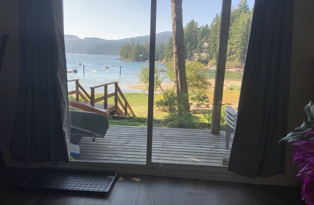 Cottage am Strand mit spektakulärer Aussicht!