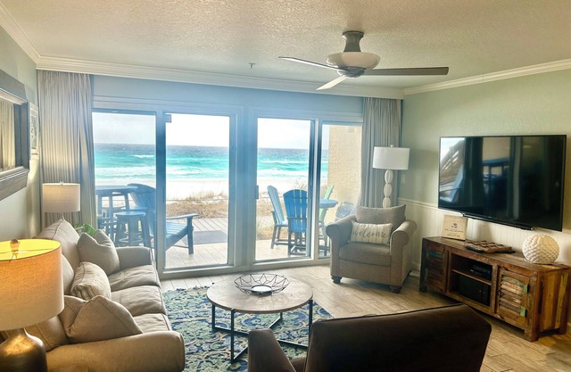 Crystal Sands 109A + Stornierung OPEN 27. Juli 330 insgesamt + On Beach + BCH SVC