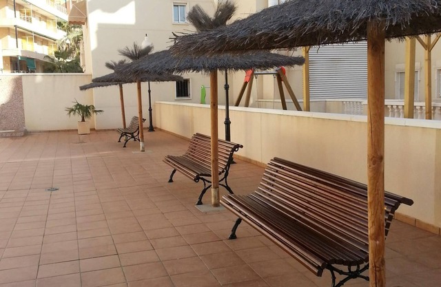 APT 50MTS vom Strand ,, PARKPLATZ INKLUSIVE, POOL