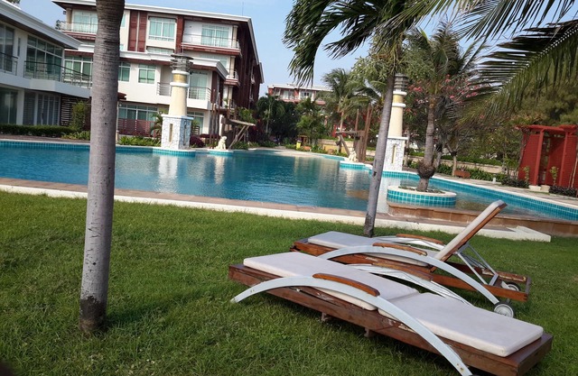 Familien-Penthouse am Strand von Hua Hin (41/144 C32, 136 m²)