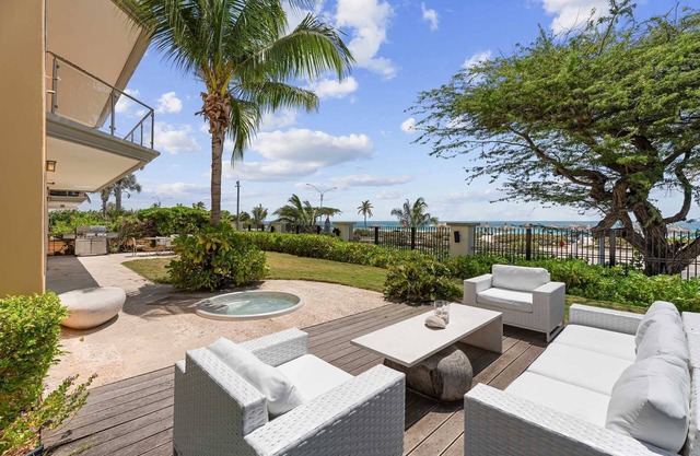 Direkt am Strand - Eagle Beach - Oceania Resort - Grand Regency 5BR Eigentumswohnung - BG131