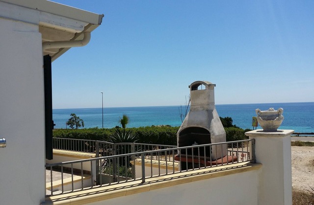 Ferienhaus am Strand, 30 Meter vom Wasser entfernt