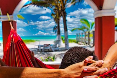 Beachfront Hacienda del Cuyo Groundfloor