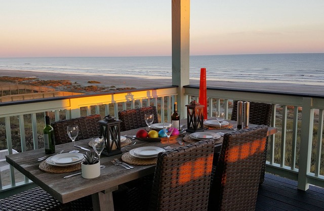 Strandfront! Whirlpool! New Custom Home: Ein bisschen Himmel