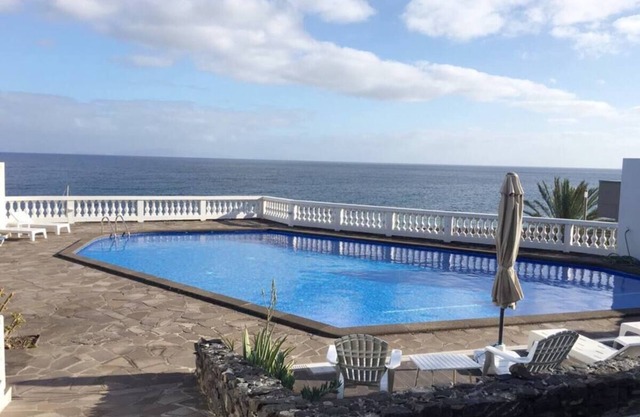 Strandhaus mit Pool