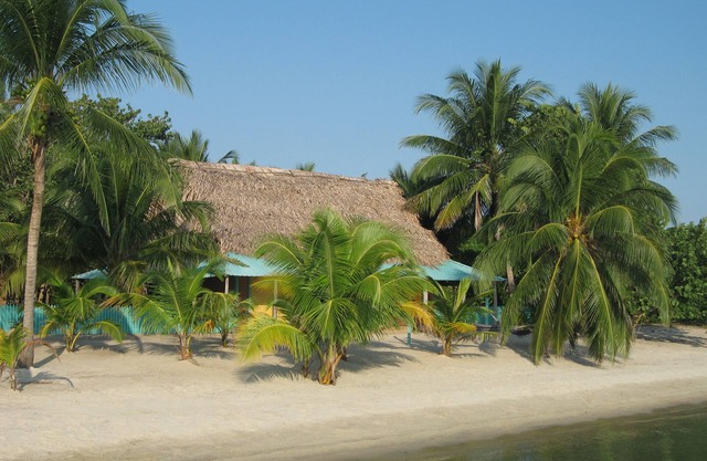 Direkt am Strand in Belize mit allen modernen Annehmlichkeiten